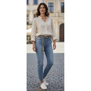 Vintage 80's Silk Rope Tassle Braided Belt with knots Length 56”